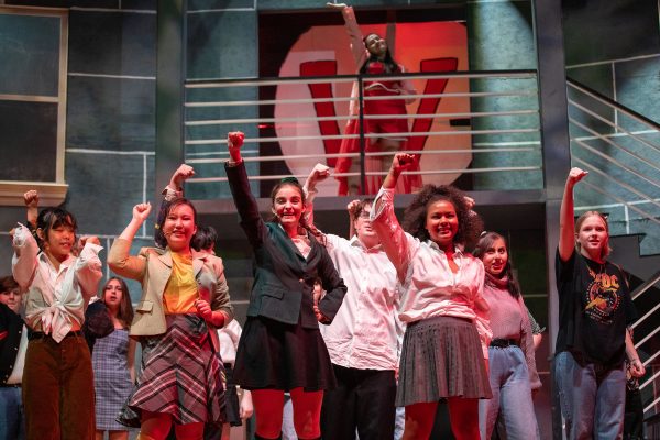 East High School Theater Presents Heathers: The Musical