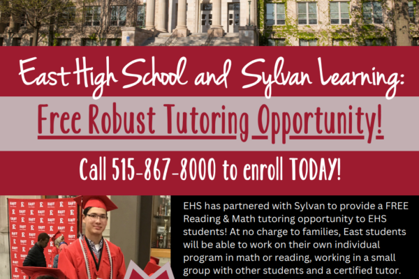 Free Tutoring Opportunity